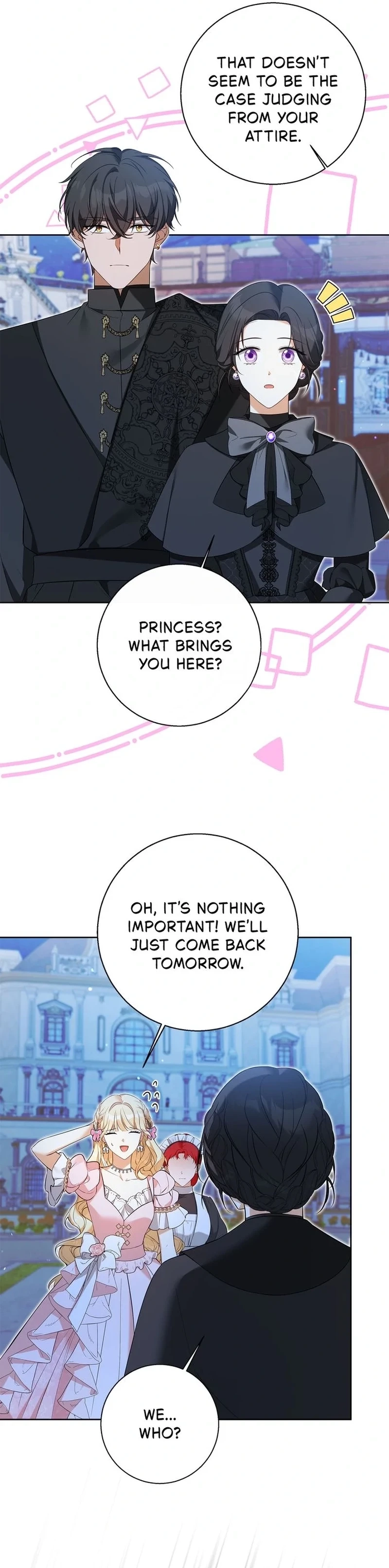 The Taming of the Hellcat Chapter 36 page 22 - 