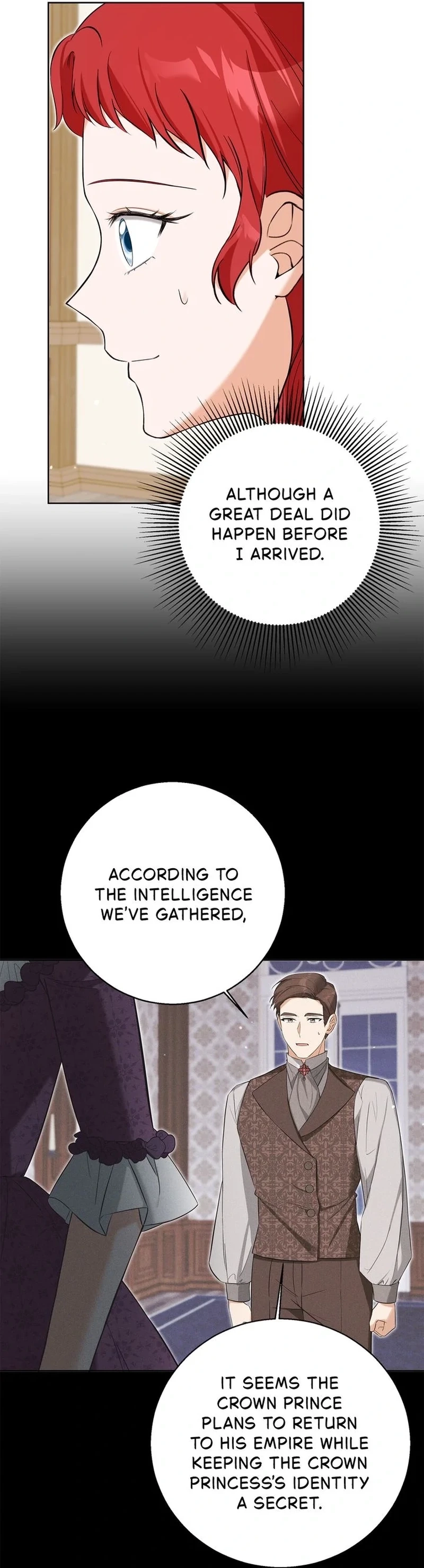 The Taming of the Hellcat Chapter 36 page 29 - 