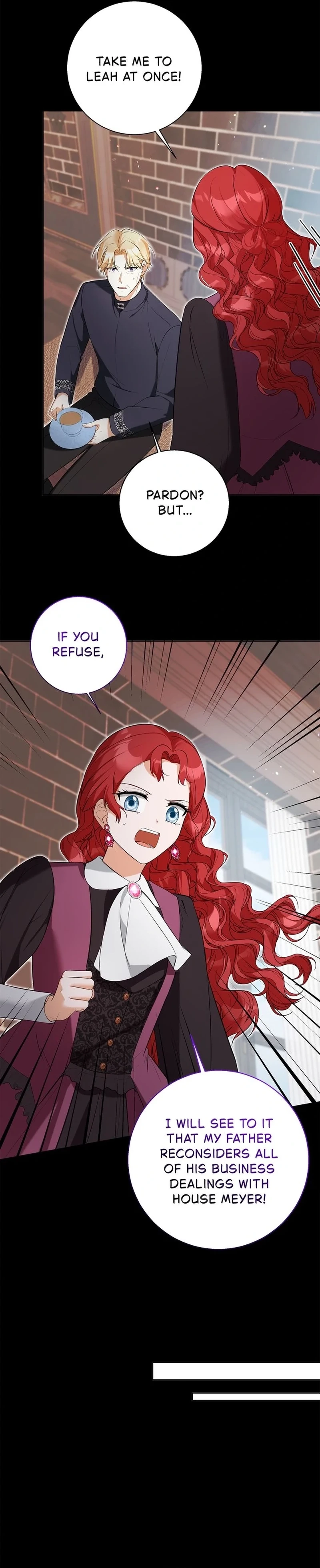 The Taming of the Hellcat Chapter 38 page 19 - 