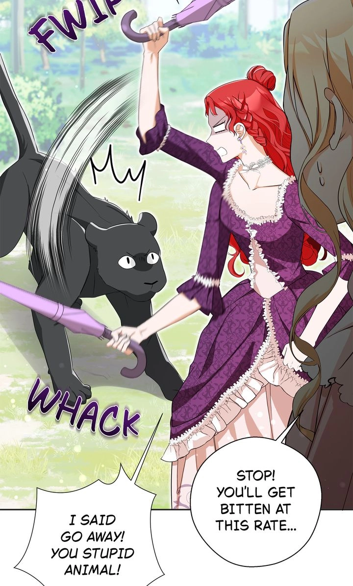 The Taming of the Hellcat Chapter 4 page 10 - 