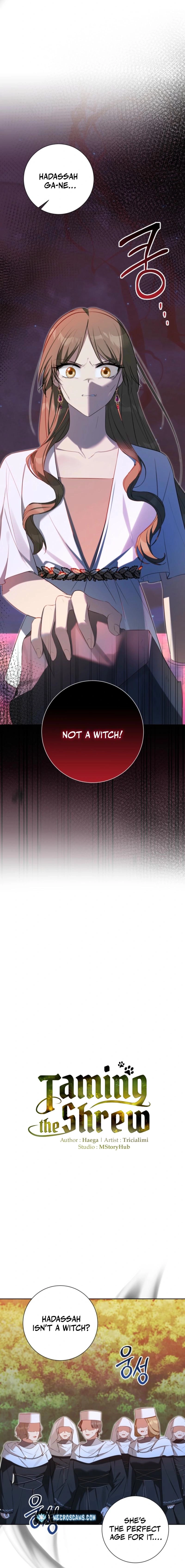 The Taming of the Hellcat Chapter 50 page 7 - 