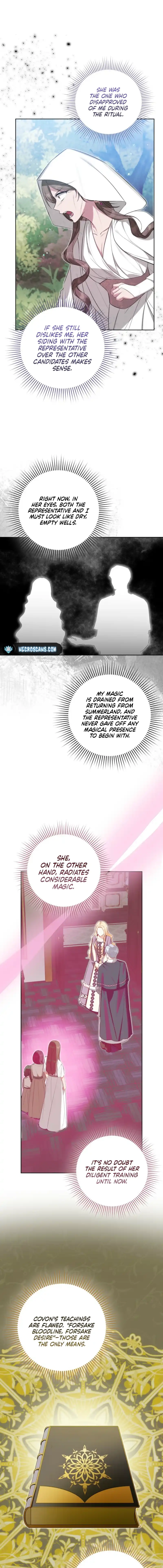 The Taming of the Hellcat Chapter 58 page 11 - 