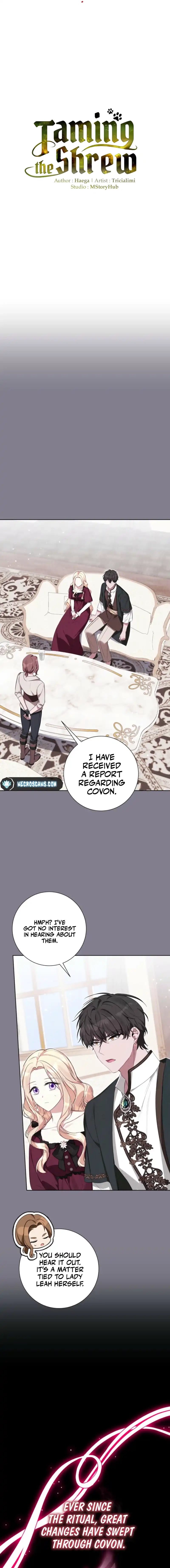 The Taming of the Hellcat Chapter 58 page 5 - 