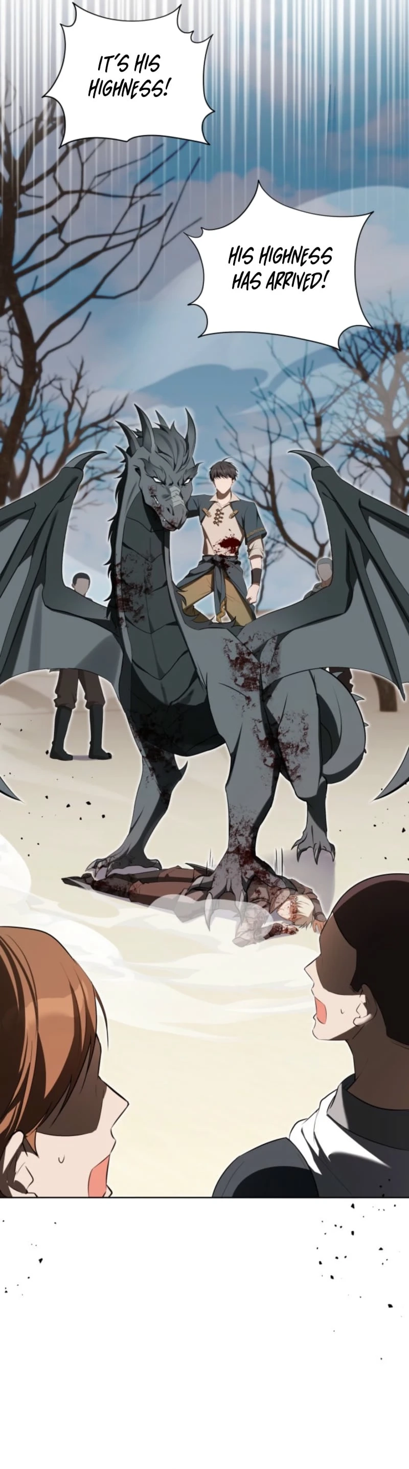 The Taming of the Hellcat Chapter 64 page 5 - 