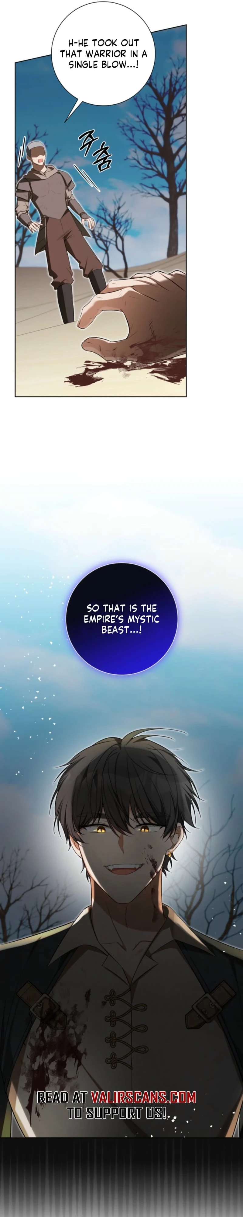 The Taming of the Hellcat Chapter 64 page 6 - 