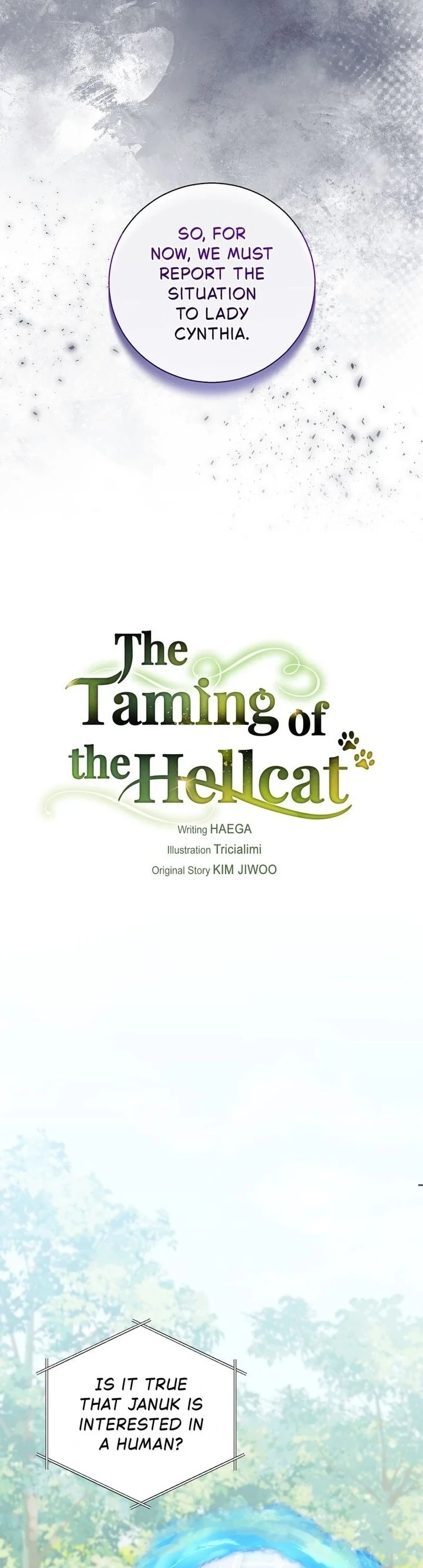 The Taming of the Hellcat Chapter 9 page 6 - 