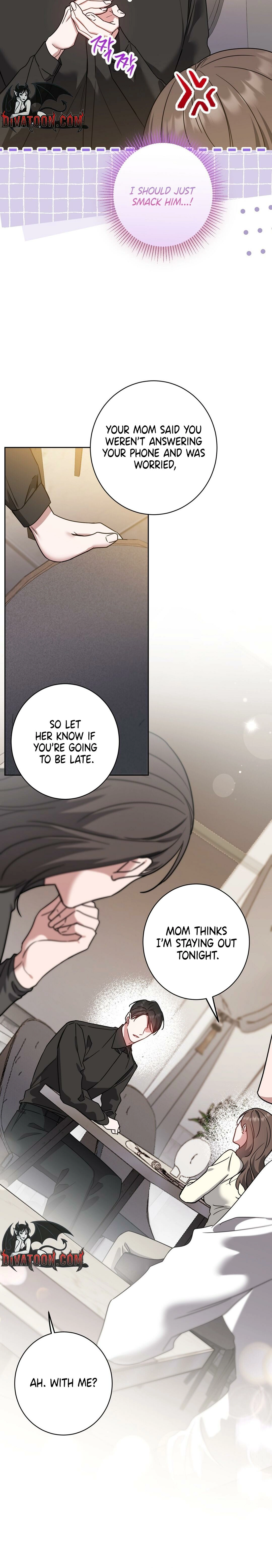 The Taste of a Childhood Friend Chapter 1 page 12 - 