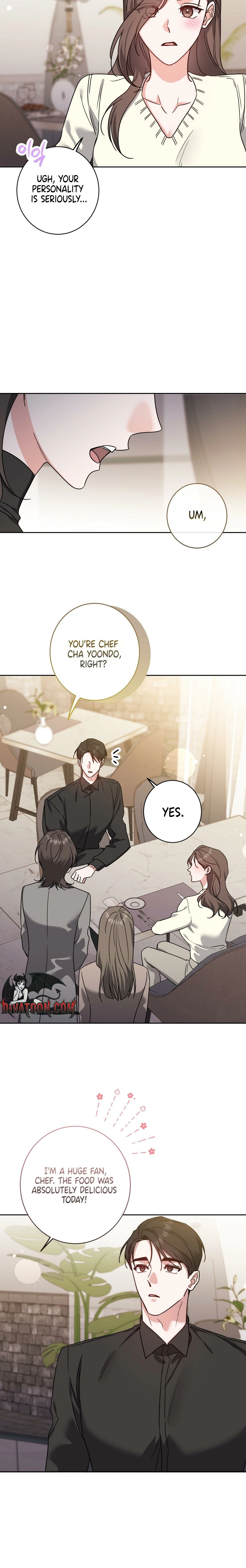 The Taste of a Childhood Friend Chapter 1 page 14 - 