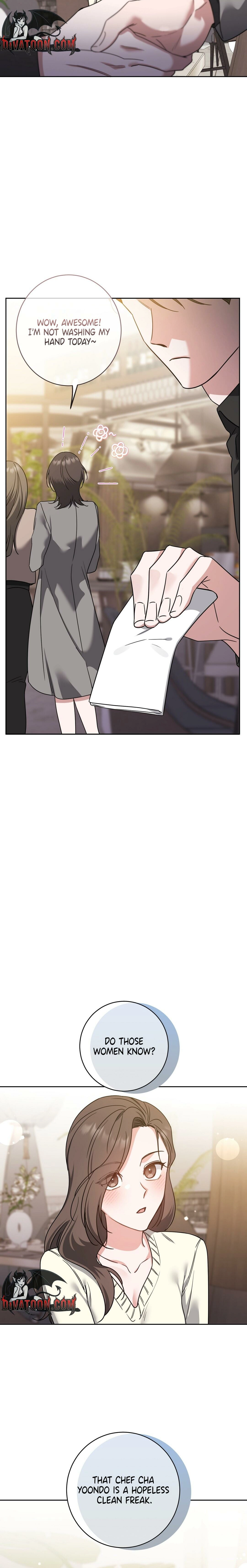 The Taste of a Childhood Friend Chapter 1 page 16 - 