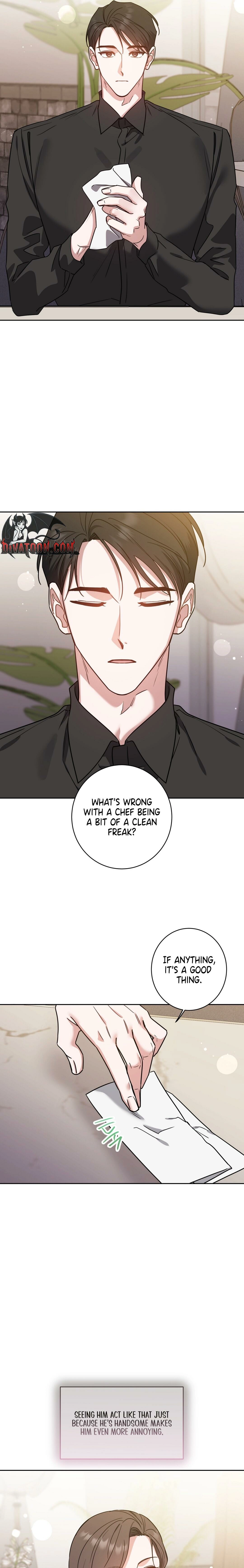 The Taste of a Childhood Friend Chapter 1 page 17 - 