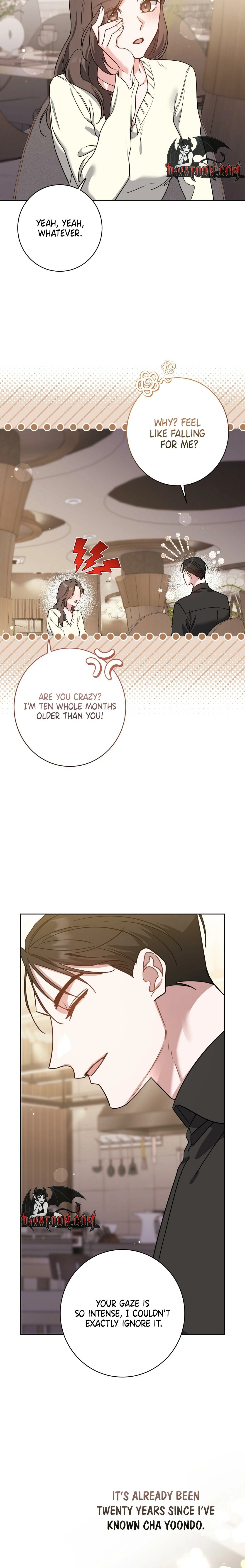 The Taste of a Childhood Friend Chapter 1 page 18 - 