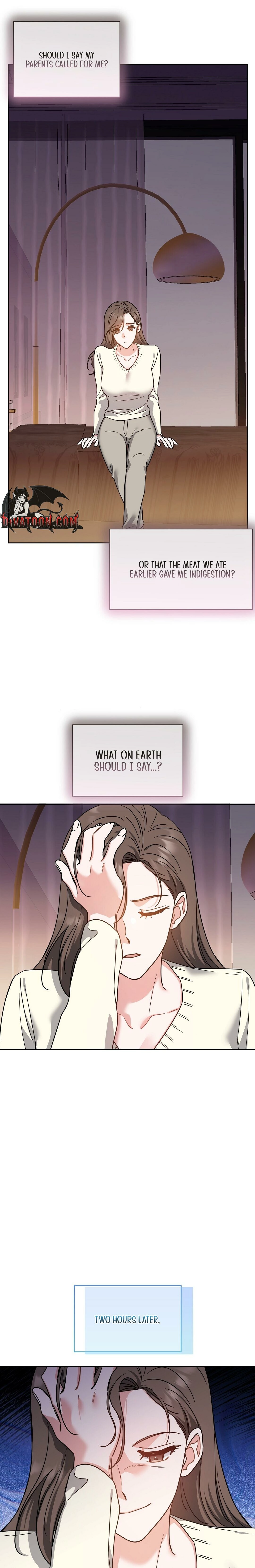 The Taste of a Childhood Friend Chapter 1 page 7 - 