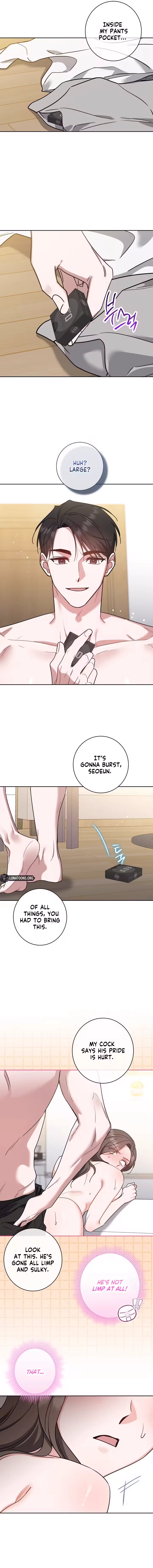The Taste of a Childhood Friend Chapter 11 page 9 - 