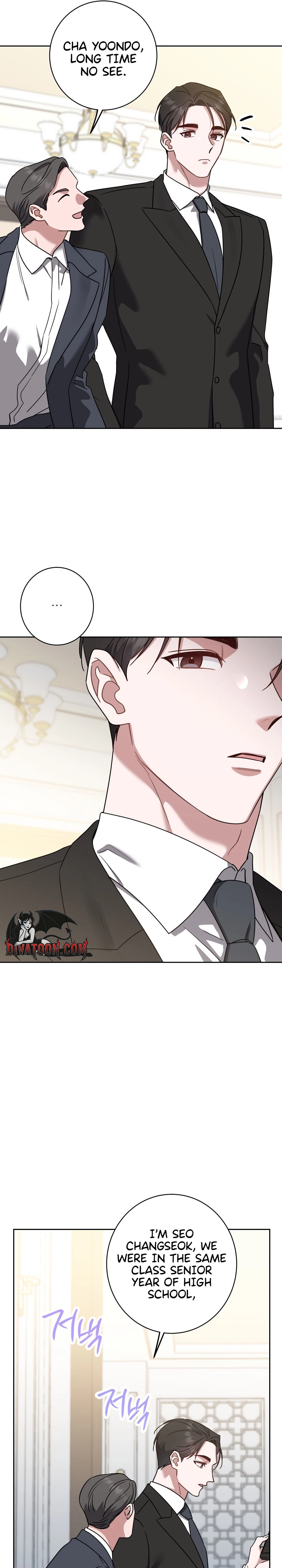 The Taste of a Childhood Friend Chapter 12 page 18 - 