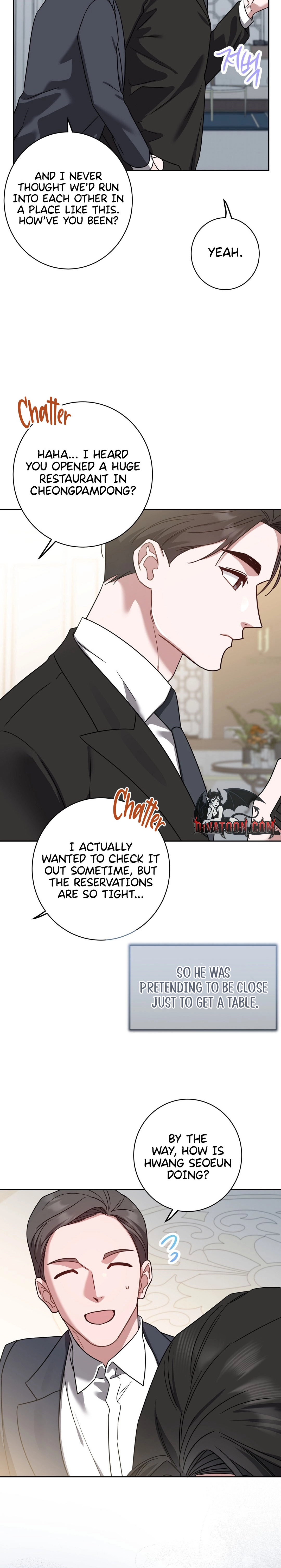 The Taste of a Childhood Friend Chapter 12 page 19 - 
