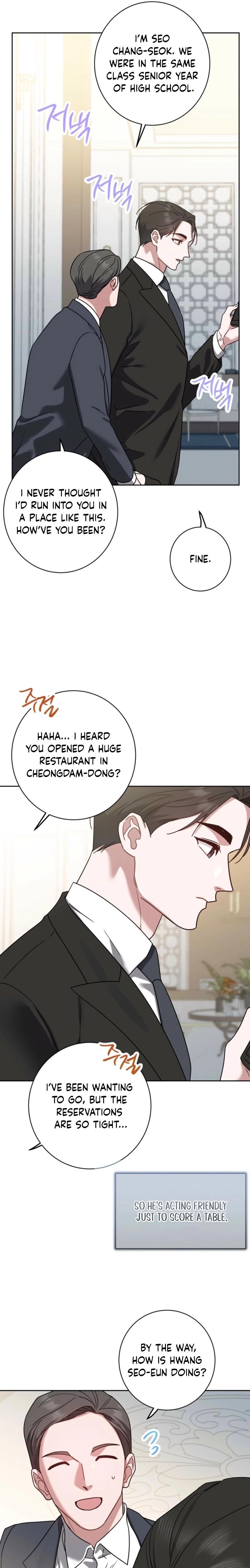 The Taste of a Childhood Friend Chapter 13 page 18 - 