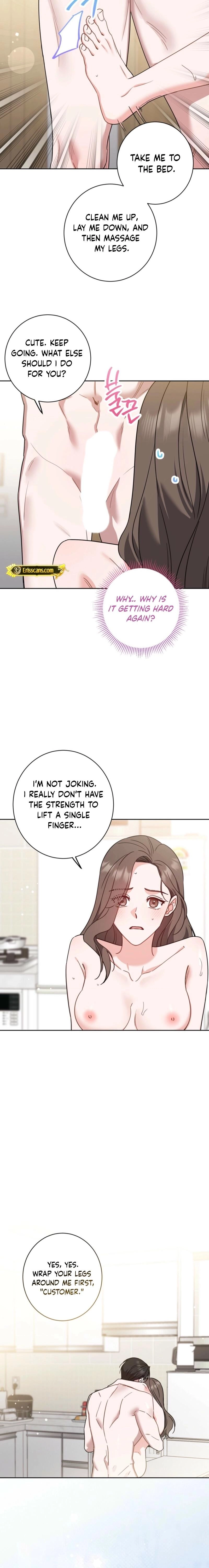 The Taste of a Childhood Friend Chapter 13 page 9 - 