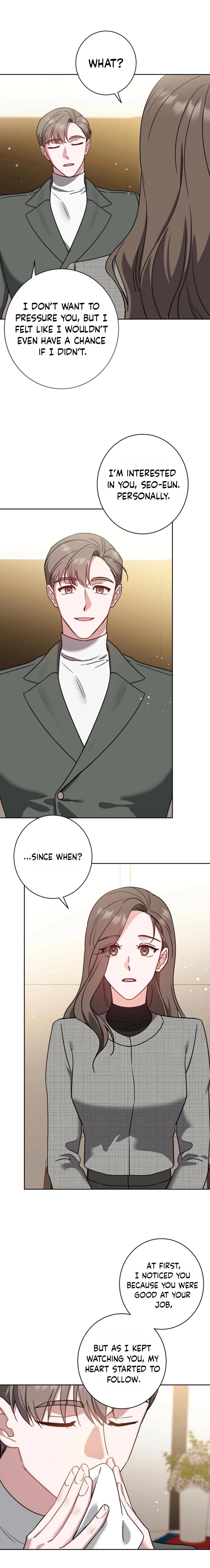The Taste of a Childhood Friend Chapter 14 page 11 - 