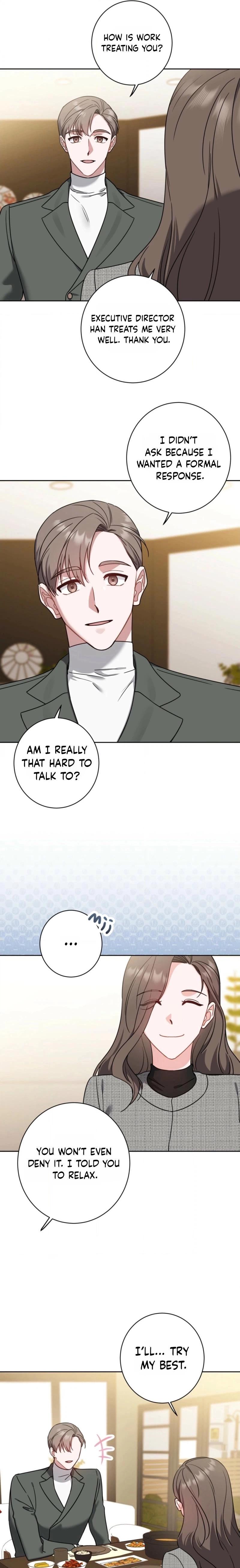 The Taste of a Childhood Friend Chapter 14 page 4 - 