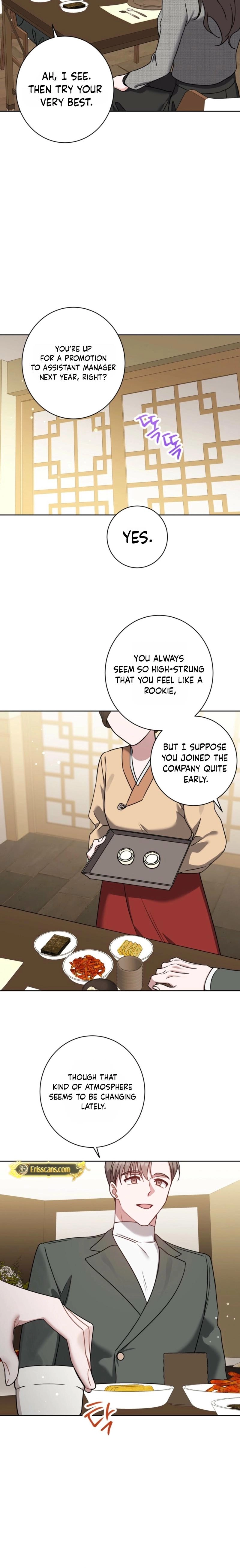 The Taste of a Childhood Friend Chapter 14 page 5 - 