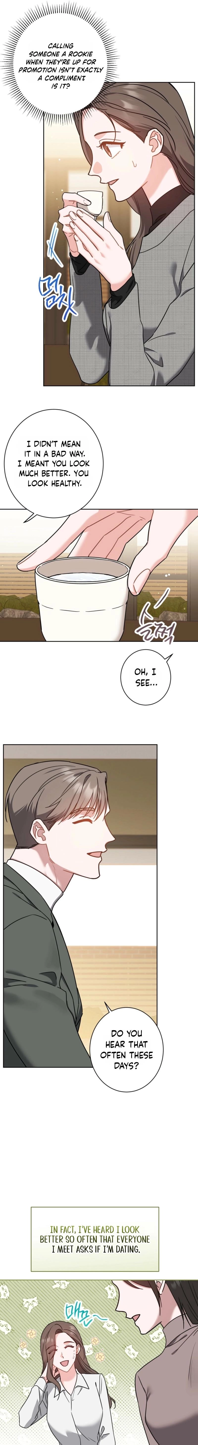 The Taste of a Childhood Friend Chapter 14 page 6 - 
