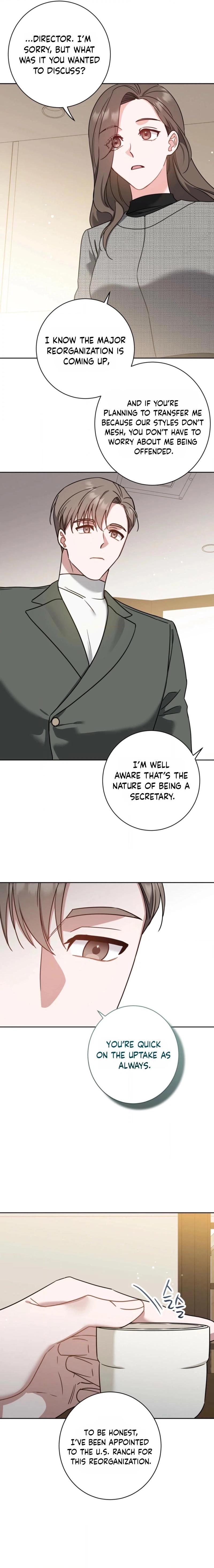 The Taste of a Childhood Friend Chapter 14 page 8 - 