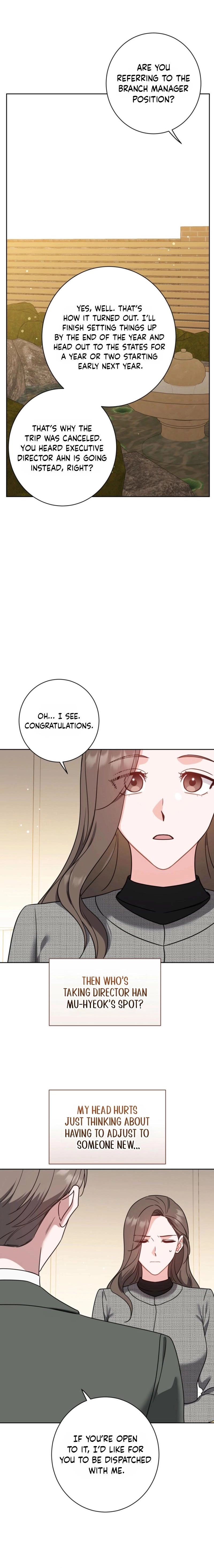 The Taste of a Childhood Friend Chapter 14 page 9 - 
