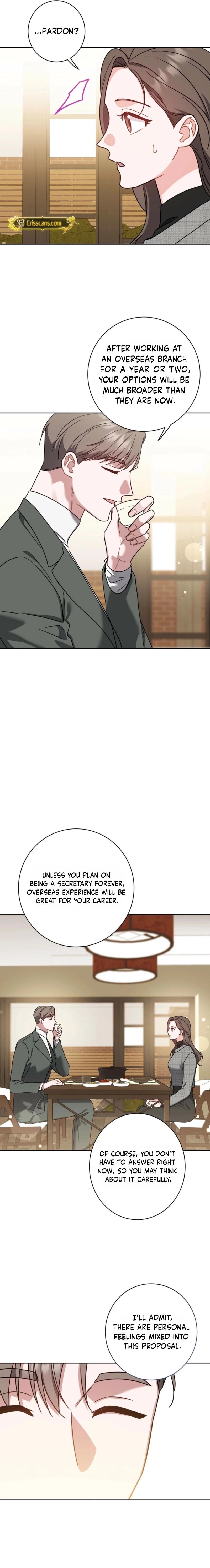 The Taste of a Childhood Friend Chapter 14 page 10 - 