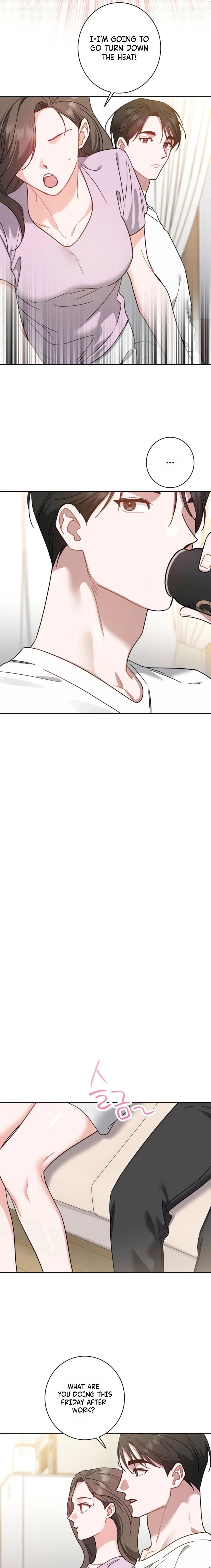 The Taste of a Childhood Friend Chapter 15 page 12 - 