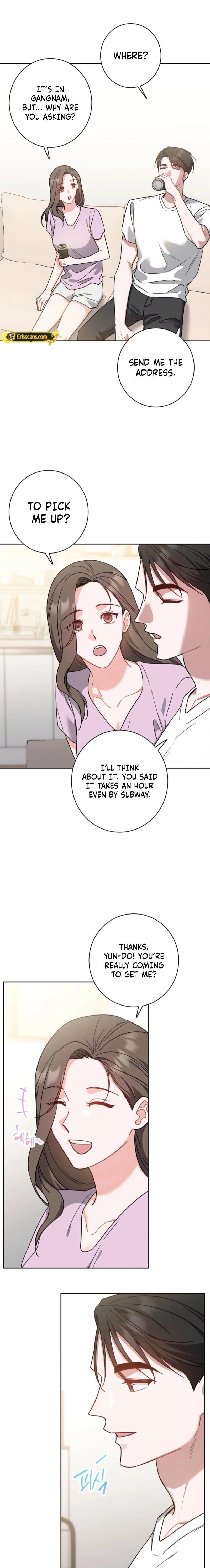 The Taste of a Childhood Friend Chapter 15 page 16 - 