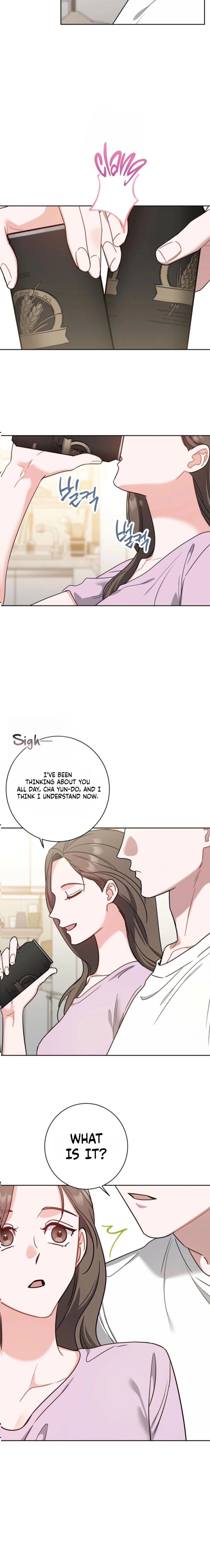 The Taste of a Childhood Friend Chapter 15 page 17 - 