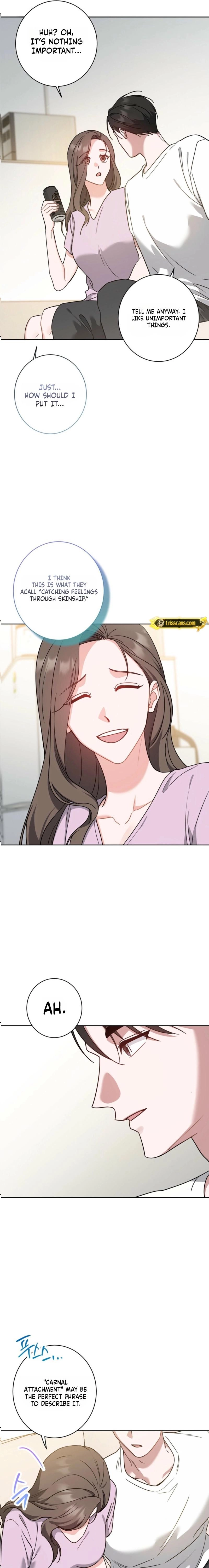The Taste of a Childhood Friend Chapter 15 page 18 - 