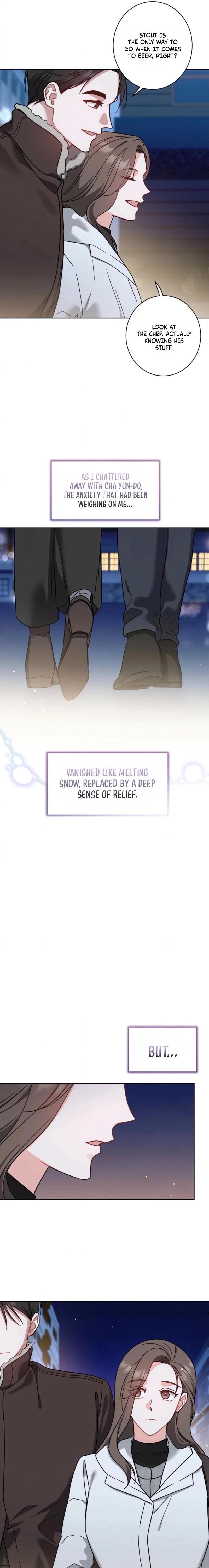The Taste of a Childhood Friend Chapter 15 page 4 - 