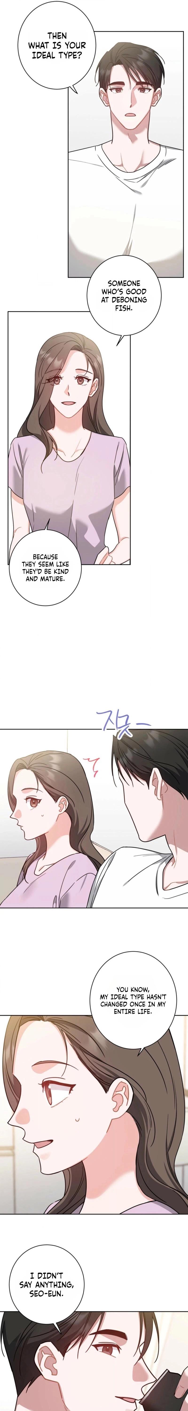 The Taste of a Childhood Friend Chapter 15 page 8 - 