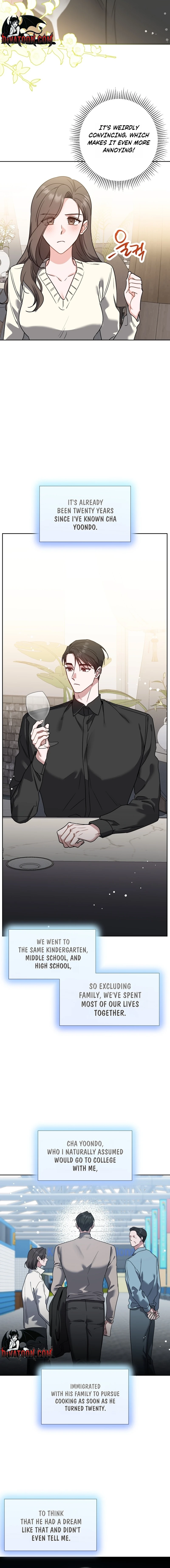 The Taste of a Childhood Friend Chapter 2 page 2 - 