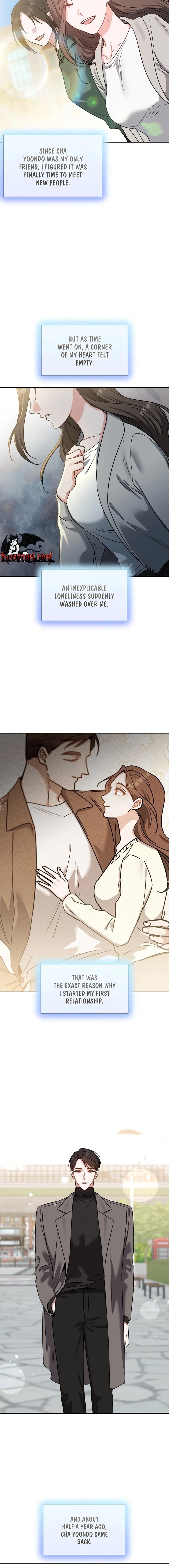 The Taste of a Childhood Friend Chapter 2 page 4 - 