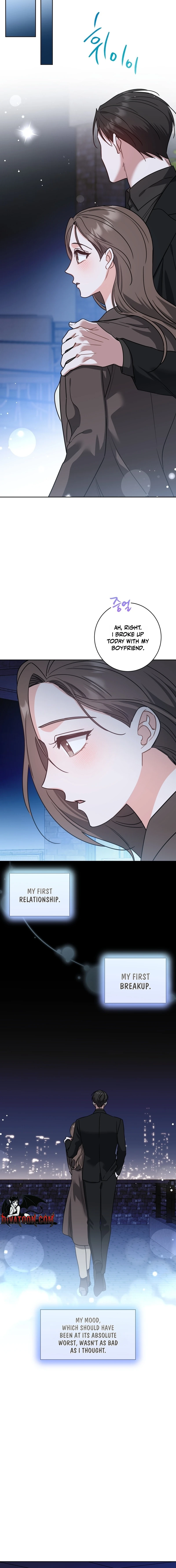 The Taste of a Childhood Friend Chapter 2 page 10 - 