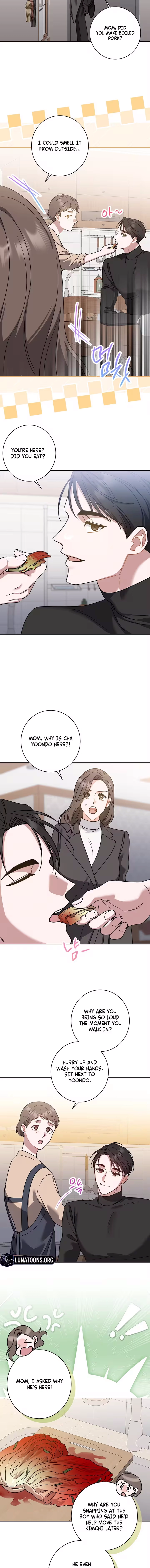 The Taste of a Childhood Friend Chapter 7 page 11 - 