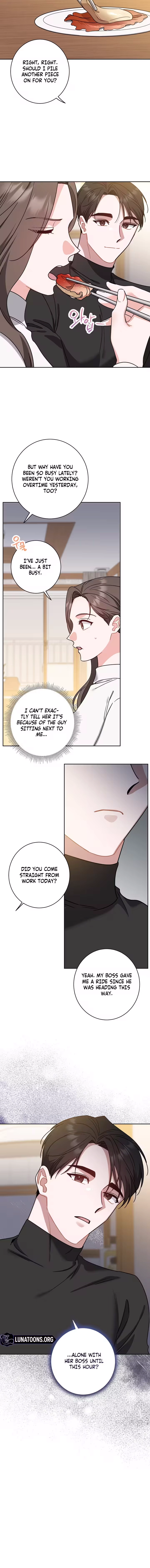 The Taste of a Childhood Friend Chapter 7 page 14 - 