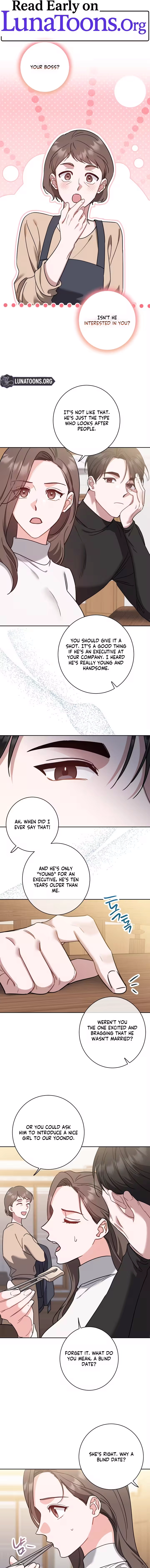 The Taste of a Childhood Friend Chapter 8 page 1 - 