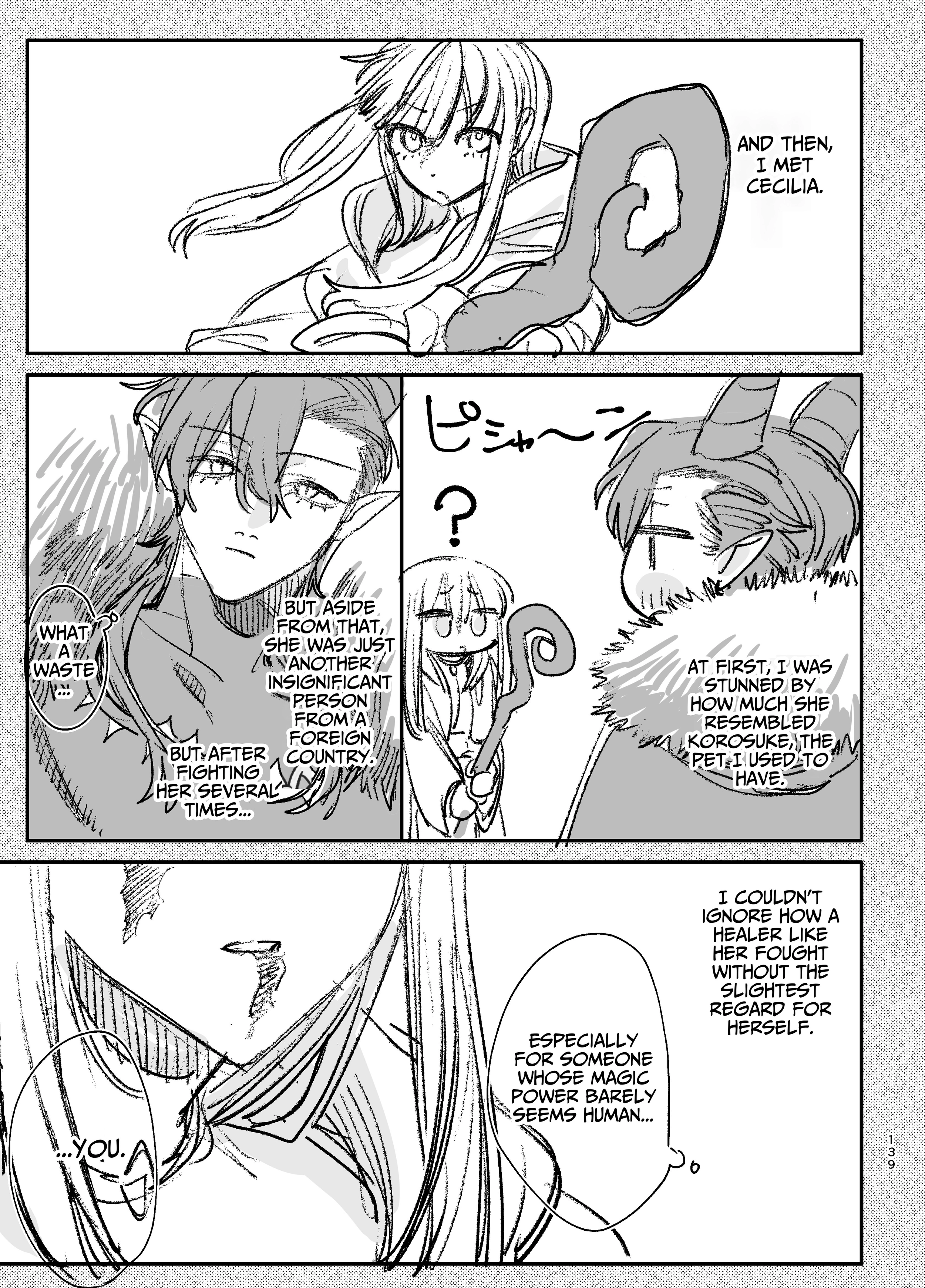 The Tattered White Mage Becomes the Airheaded Demon King