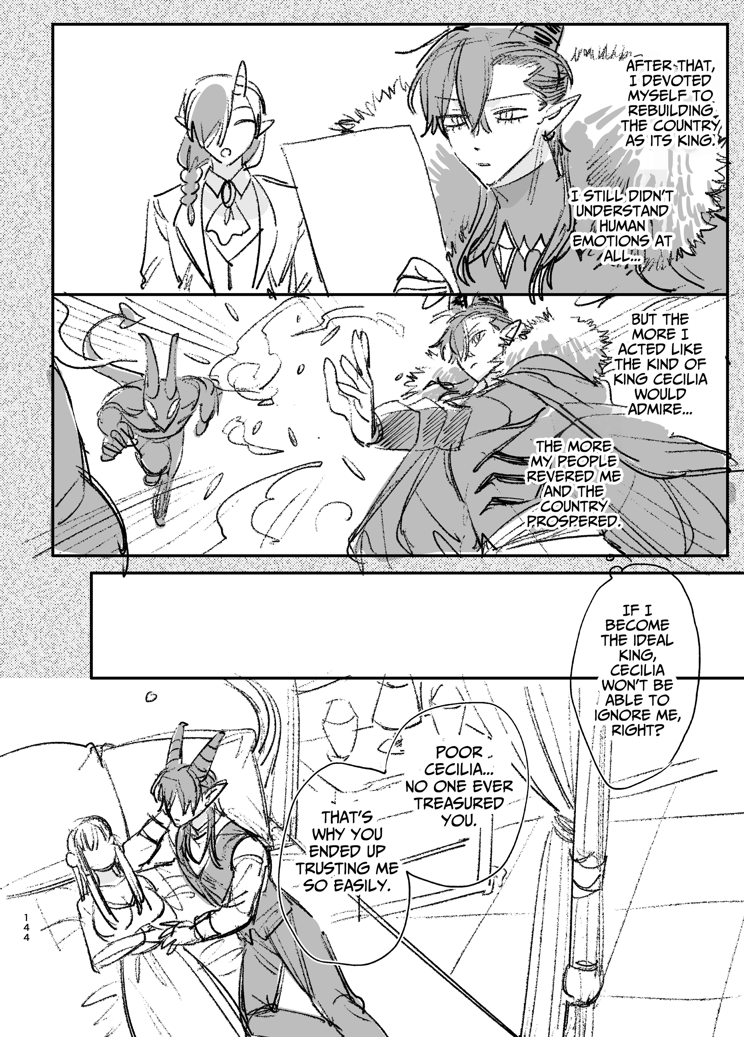 The Tattered White Mage Becomes the Airheaded Demon King