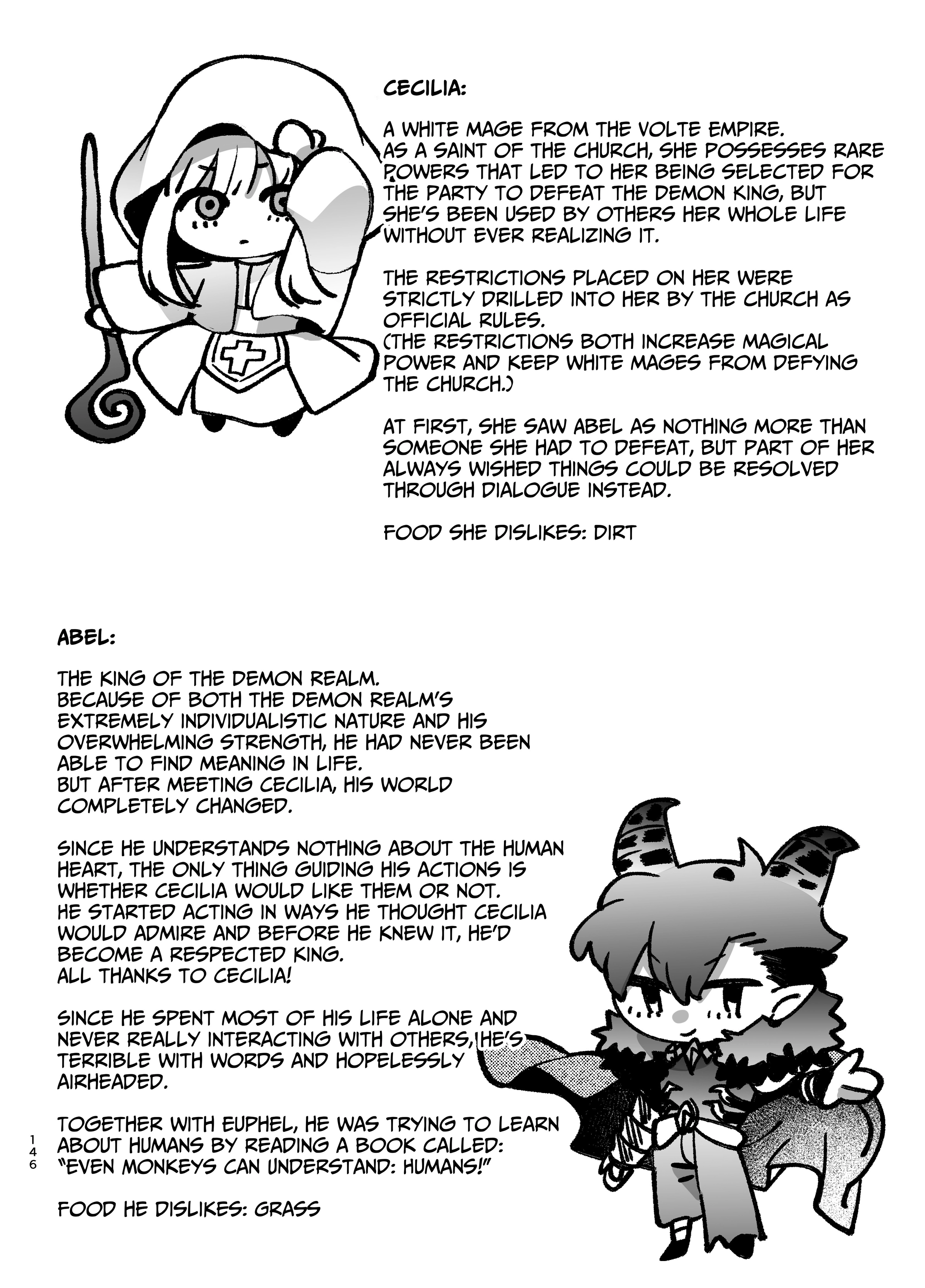 The Tattered White Mage Becomes the Airheaded Demon King