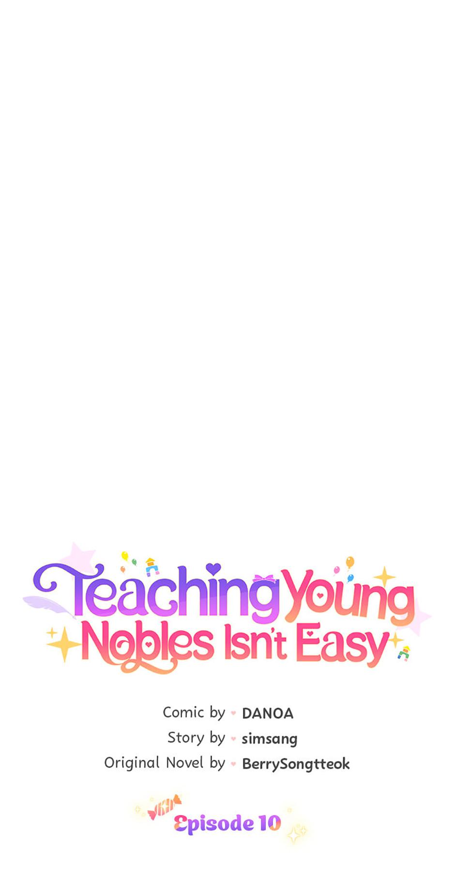 The Teacher at the Noble Kindergarten Is Having a Hard Day Chapter 10 page 19 - 