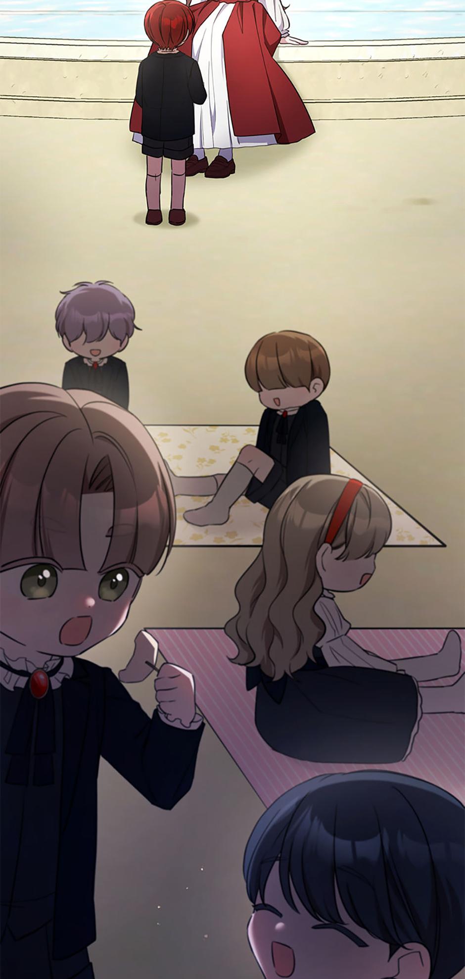 The Teacher at the Noble Kindergarten Is Having a Hard Day Chapter 10 page 87 - 