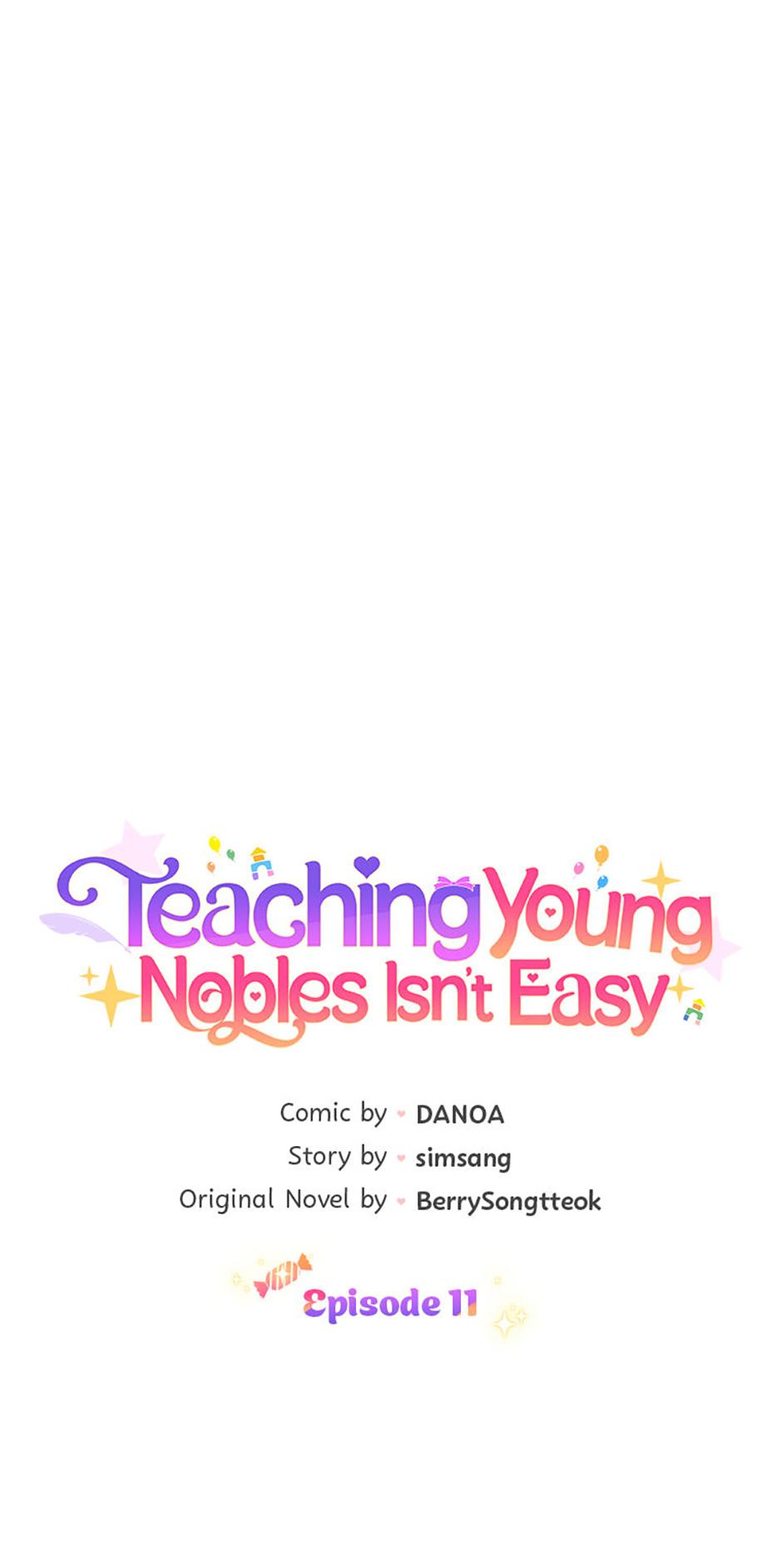 The Teacher at the Noble Kindergarten Is Having a Hard Day Chapter 11 page 10 - 