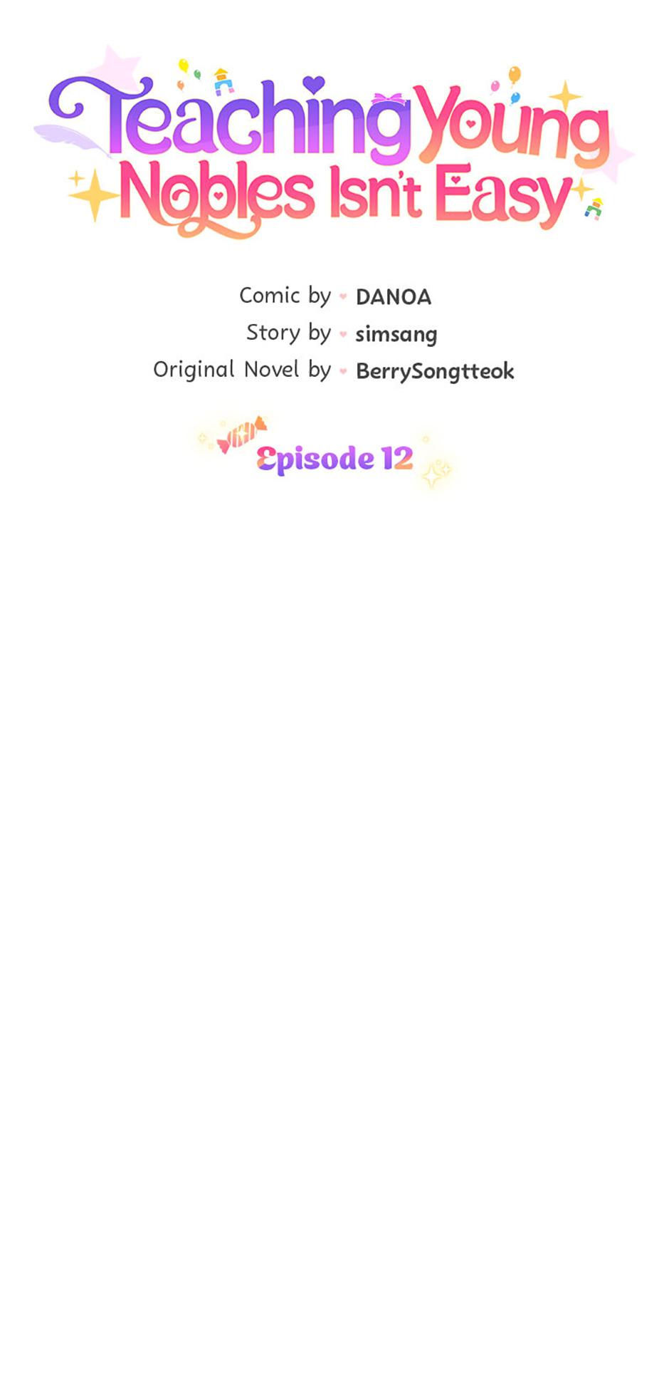 The Teacher at the Noble Kindergarten Is Having a Hard Day Chapter 12 page 37 - 