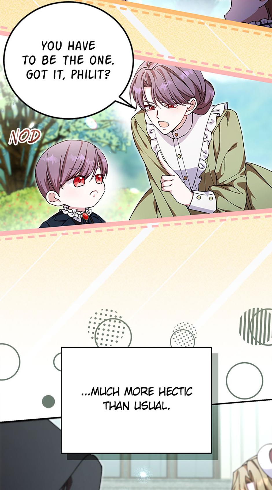 The Teacher at the Noble Kindergarten Is Having a Hard Day Chapter 14 page 3 - 