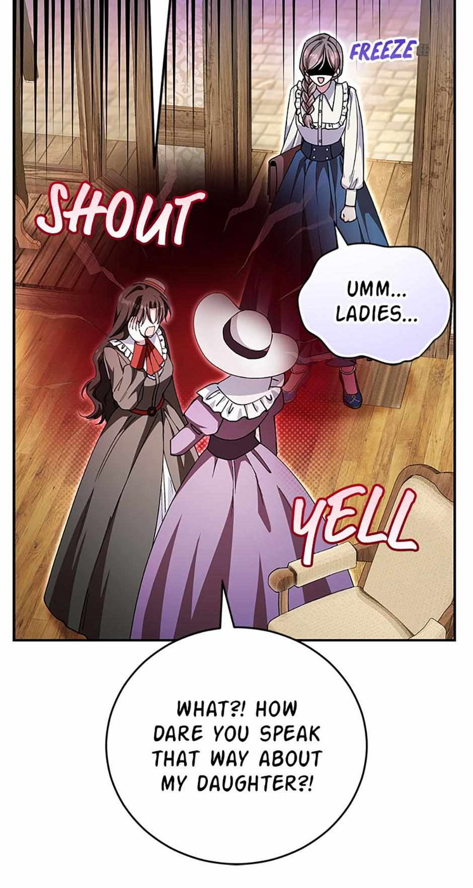 The Teacher at the Noble Kindergarten Is Having a Hard Day Chapter 14 page 62 - 