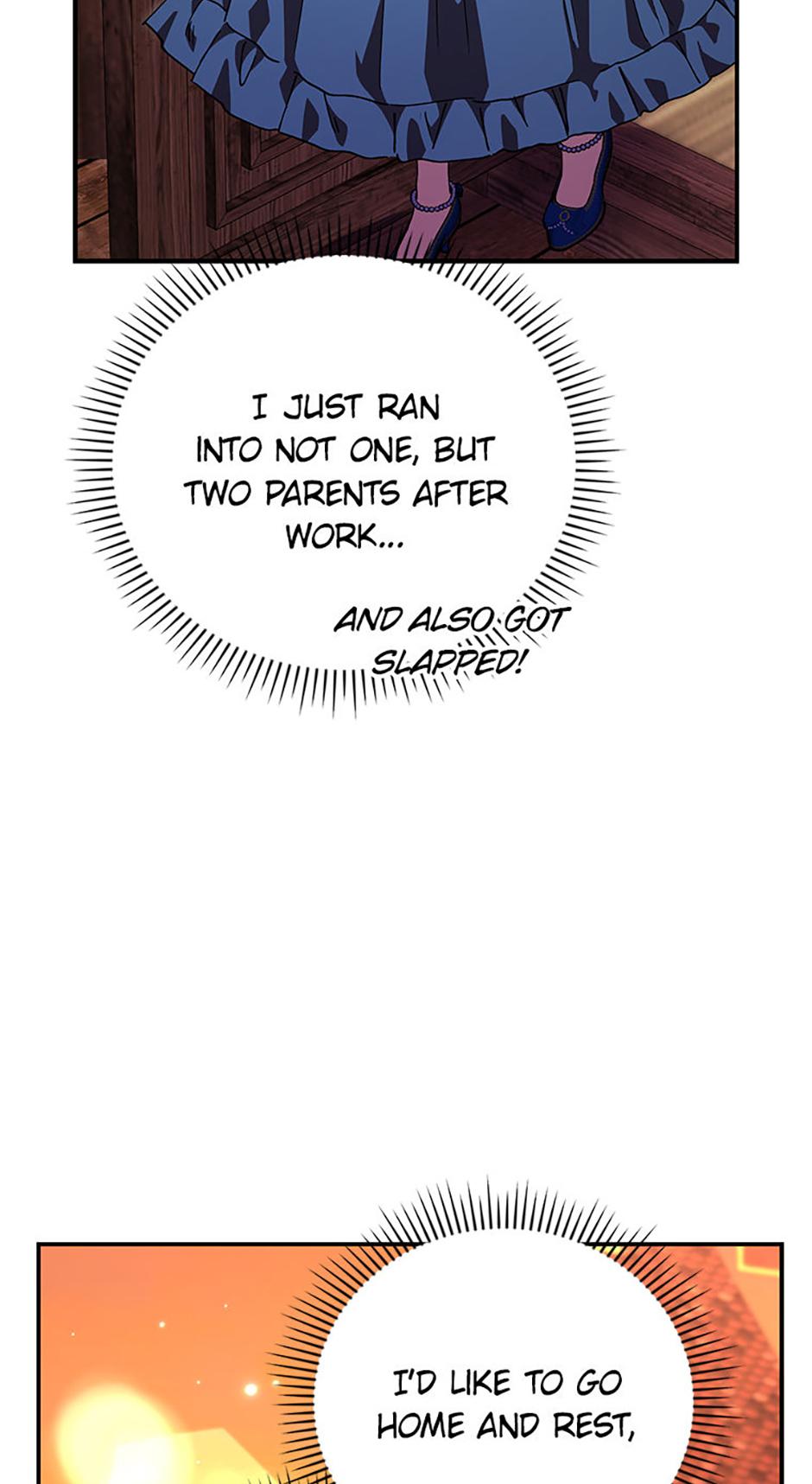 The Teacher at the Noble Kindergarten Is Having a Hard Day Chapter 14 page 91 - 